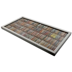 1974 WGHoF Inaugural Gift - Segment of Largest Golf Pencil Display - Arizona, Alaska, Alabama