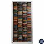 1974 WGHoF Inaugural Gift - Segment of Largest Golf Pencil Display - Florida, Connecticut, D.C. & Delaware