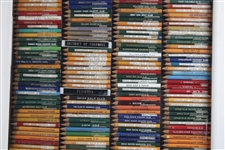 1974 WGHoF Inaugural Gift - Segment of Largest Golf Pencil Display - Florida, Connecticut, D.C. & Delaware