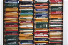 1974 WGHoF Inaugural Gift - Segment of Largest Golf Pencil Display - Florida, Connecticut, D.C. & Delaware