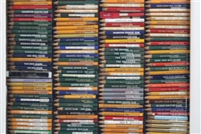 1974 WGHoF Inaugural Gift - Segment of Largest Golf Pencil Display - Florida, Connecticut, D.C. & Delaware