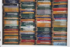1974 WGHoF Inaugural Gift - Segment of Largest Golf Pencil Display - Florida, Connecticut, D.C. & Delaware