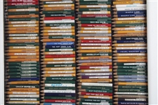1974 WGHoF Inaugural Gift - Segment of Largest Golf Pencil Display - Georgia, Hawaii, Guam & Idaho