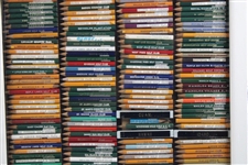 1974 WGHoF Inaugural Gift - Segment of Largest Golf Pencil Display - Georgia, Hawaii, Guam & Idaho