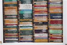1974 WGHoF Inaugural Gift - Segment of Largest Golf Pencil Display - Georgia, Hawaii, Guam & Idaho