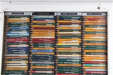 1974 WGHoF Inaugural Gift - Segment of Largest Golf Pencil Display - Colorado & Connecticut