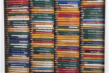 1974 WGHoF Inaugural Gift - Segment of Largest Golf Pencil Display - Colorado & Connecticut