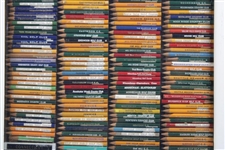 1974 WGHoF Inaugural Gift - Segment of Largest Golf Pencil Display - Colorado & Connecticut