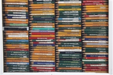1974 WGHoF Inaugural Gift - Segment of Largest Golf Pencil Display - Colorado & Connecticut