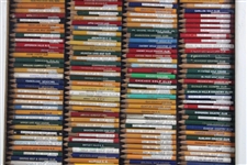 1974 WGHoF Inaugural Gift - Segment of Largest Golf Pencil Display - Illinois & Idaho