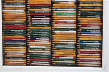 1974 WGHoF Inaugural Gift - Segment of Largest Golf Pencil Display - Michigan