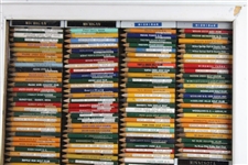 1974 WGHoF Inaugural Gift - Segment of Largest Golf Pencil Display - Michigan & Minnesota