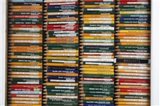 1974 WGHoF Inaugural Gift - Segment of Largest Golf Pencil Display - Michigan & Minnesota