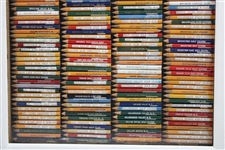 1974 WGHoF Inaugural Gift - Segment of Largest Golf Pencil Display - Michigan & Minnesota