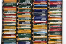 1974 WGHoF Inaugural Gift - Segment of Largest Golf Pencil Display - Maryland & Maine