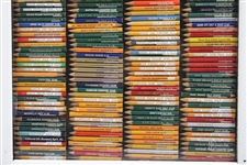 1974 WGHoF Inaugural Gift - Segment of Largest Golf Pencil Display - Maryland & Maine