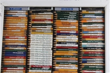 1974 WGHoF Inaugural Gift - Segment of Largest Golf Pencil Display - Kentucky, Louisiana & Maine