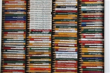 1974 WGHoF Inaugural Gift - Segment of Largest Golf Pencil Display - Kentucky, Louisiana & Maine