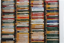 1974 WGHoF Inaugural Gift - Segment of Largest Golf Pencil Display - Kentucky, Louisiana & Maine