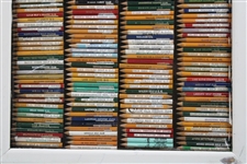 1974 WGHoF Inaugural Gift - Segment of Largest Golf Pencil Display - Kentucky, Louisiana & Maine