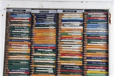 1974 WGHoF Inaugural Gift - Segment of Largest Golf Pencil Display - Arizona, Arkansas & California