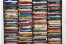 1974 WGHoF Inaugural Gift - Segment of Largest Golf Pencil Display - Arizona, Arkansas & California
