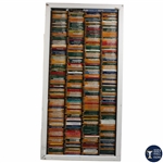 1974 WGHoF Inaugural Gift - Segment of Largest Golf Pencil Display - Massachusetts