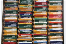 1974 WGHoF Inaugural Gift - Segment of Largest Golf Pencil Display - Massachusetts