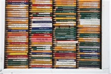 1974 WGHoF Inaugural Gift - Segment of Largest Golf Pencil Display - Massachusetts