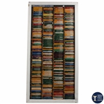 1974 WGHoF Inaugural Gift - Segment of Largest Golf Pencil Display - Massachusetts & Maryland