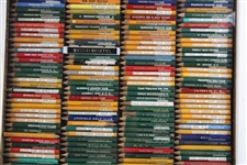 1974 WGHoF Inaugural Gift - Segment of Largest Golf Pencil Display - Massachusetts & Maryland