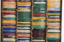 1974 WGHoF Inaugural Gift - Segment of Largest Golf Pencil Display - Massachusetts & Maryland