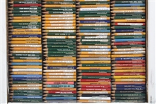 1974 WGHoF Inaugural Gift - Segment of Largest Golf Pencil Display - Massachusetts & Maryland