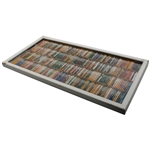 1974 WGHoF Inaugural Gift - Segment of Largest Golf Pencil Display - Massachusetts & Maryland