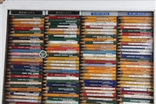 1974 WGHoF Inaugural Gift - Segment of Largest Golf Pencil Display - Minnesota