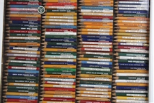 1974 WGHoF Inaugural Gift - Segment of Largest Golf Pencil Display - Minnesota