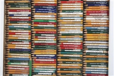 1974 WGHoF Inaugural Gift - Segment of Largest Golf Pencil Display - Minnesota