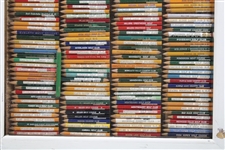 1974 WGHoF Inaugural Gift - Segment of Largest Golf Pencil Display - Minnesota