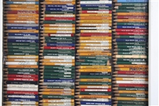 1974 WGHoF Inaugural Gift - Segment of Largest Golf Pencil Display - Florida