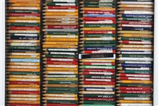 1974 WGHoF Inaugural Gift - Segment of Largest Golf Pencil Display - California & Colorado