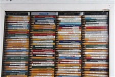 1974 WGHoF Inaugural Gift - Segment of Largest Golf Pencil Display - Kansas & Kentucky