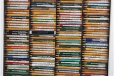 1974 WGHoF Inaugural Gift - Segment of Largest Golf Pencil Display - Kansas & Kentucky