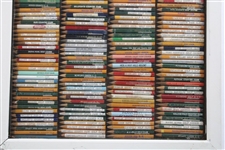 1974 WGHoF Inaugural Gift - Segment of Largest Golf Pencil Display - Kansas & Kentucky