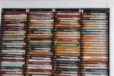 1974 WGHoF Inaugural Gift - Segment of Largest Golf Pencil Display - Iowa & Kansas