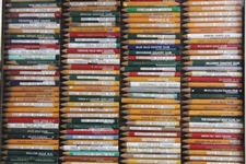 1974 WGHoF Inaugural Gift - Segment of Largest Golf Pencil Display - Iowa & Kansas