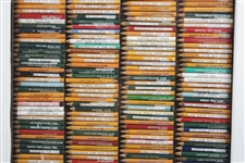 1974 WGHoF Inaugural Gift - Segment of Largest Golf Pencil Display - Iowa & Kansas