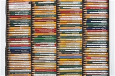 1974 WGHoF Inaugural Gift - Segment of Largest Golf Pencil Display - Iowa & Kansas