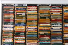 1974 WGHoF Inaugural Gift - Segment of Largest Golf Pencil Display - Oregon, PA, RI, SC, OK & SD