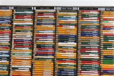 1974 WGHoF Inaugural Gift - Segment of Largest Golf Pencil Display - New York, New Jersey & New Mexico