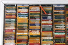1974 WGHoF Inaugural Gift - Segment of Largest Golf Pencil Display - Ohio & Oklahoma